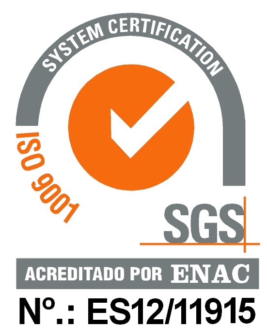 Logotipo Certificación ISO 9001:2015
